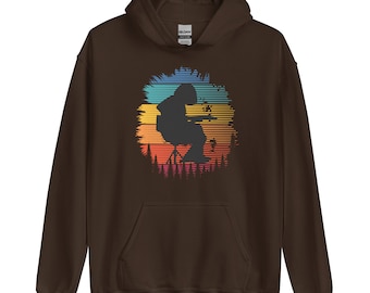 WSP Mikey Houser Forrest Color Splash Unisex Kapuzenpullover | Panik Geschenk | Jam Band Hoodie, Musik Geschenke