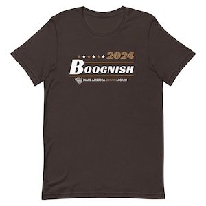 WEEN Boognish 2024 Presidential Unisex t-shirt