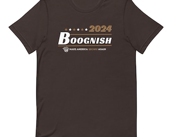 Camiseta unisex presidencial WEEN Boognish 2024