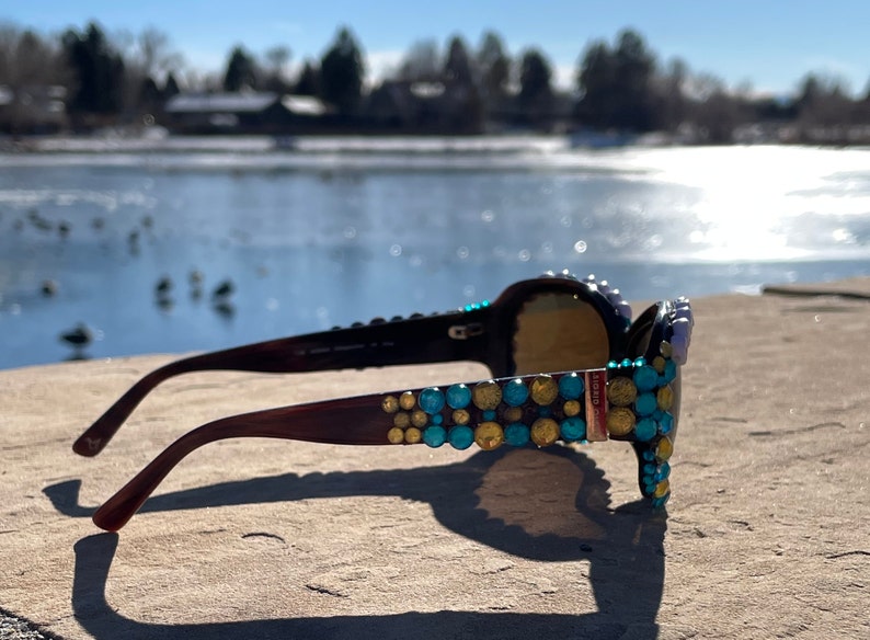 WEEN Buenos Tardes Bling Festy Sunglasses