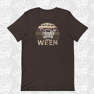 Ween Vintage Distressed Sunset Brown Unisex T-Shirt, Mens Womens,