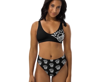 WEEN Boognish Recycled high-waisted bikini