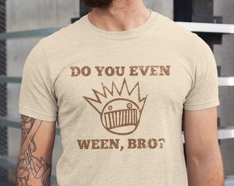 WEEN Bro-T-shirt, Boognish Concert-shirt, uniseks katoenen T-shirt