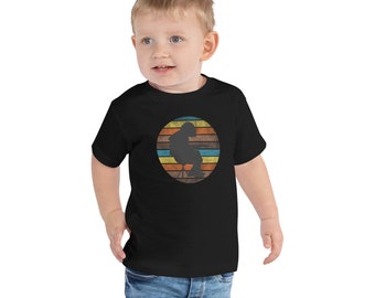 WSP Houser Vintage Sunset Panic camiseta de manga corta para niños pequeños, ropa de bebé de pánico