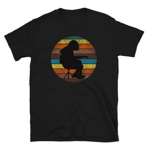 WSP Houser Vintage Sunset Unisex T-Shirt, Panic Shirt, Concert Shirt, Festival Fashion, Jam Band, Music Lover Gift