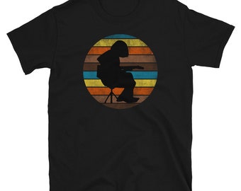 Camiseta unisex vintage Sunset de WSP Houser, camiseta Panic, camiseta de concierto, moda de festival, banda de jam, regalo para amantes de la música