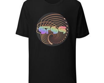 Camiseta unisex STS9 Light Swirl / Jam Band / Bajo