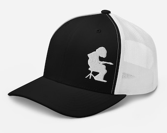 Embroidered Mikey Houser Trucker Hat, Live Music Jam Band Concert Apparel