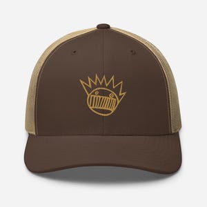 Ween Brown Embroidered Boognish Trucker Hat, Concert Hat, Gift for Music Lover, Festival Fashion