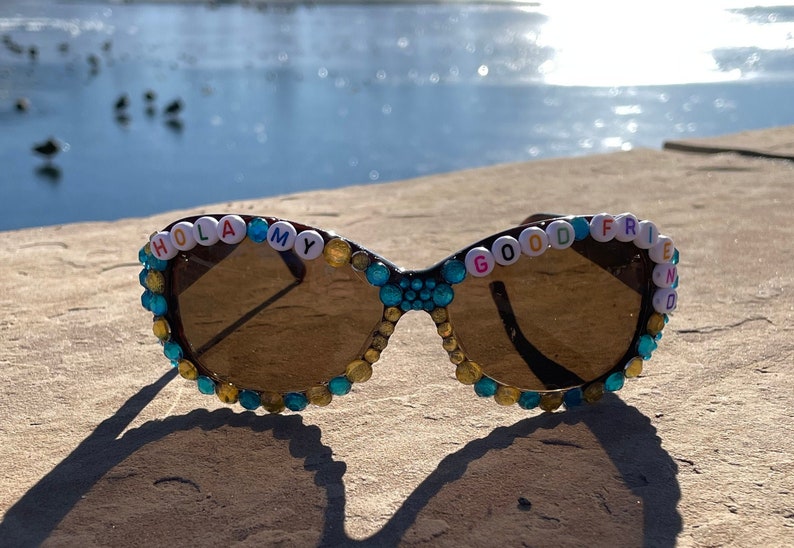 WEEN Buenos Tardes Bling Festy Sunglasses