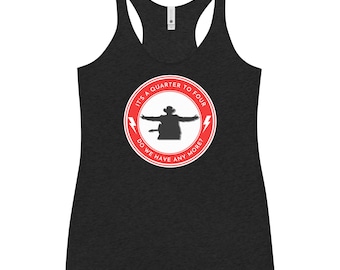 Do We Have Any More Country Dancing Women's Racerback Tank Top, Cauthen
