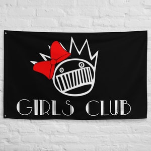 Festy Flag WEEN Girls Club Boognish