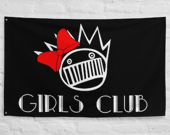 Festy Flag WEEN Girls Club Boognish