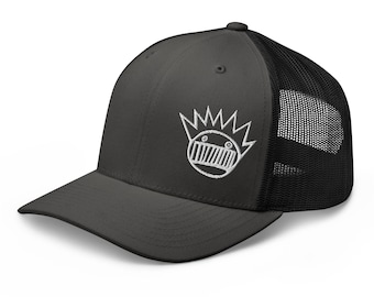 Boognish Trucker Hat | Ween Inspired Mesh Snapback | Jam Band Hat | Festival Hat | Concert Streetwear | Gift for Ween Fans