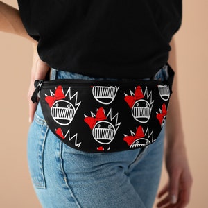 WEEN Girls Club Boognish Fanny Pack, hip bag, pocket bag, zipper purse, clutch purse