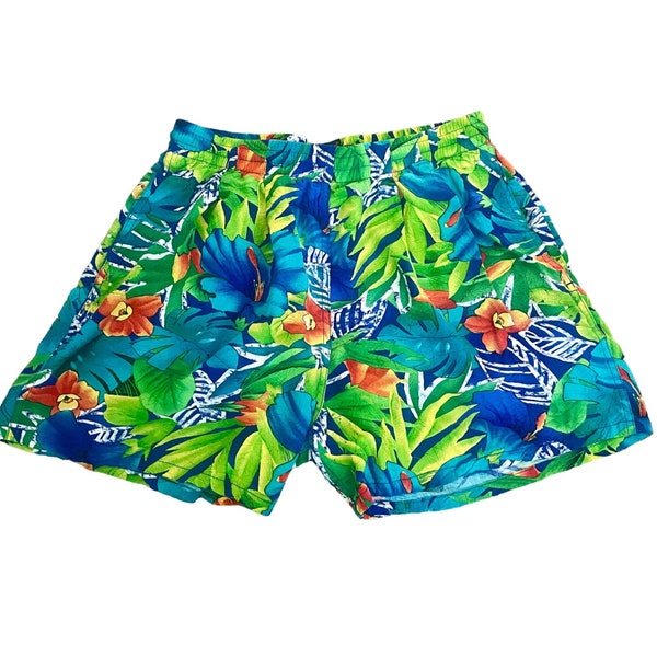 Hawaiian Shorts - Etsy