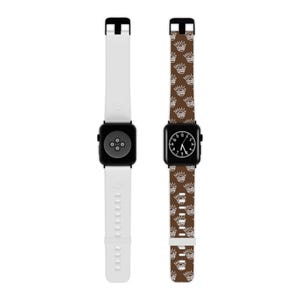 WEEN Boognish Brown Watch Band for Apple Watch, Band for Watch, Brown Band, Rock Band Gift