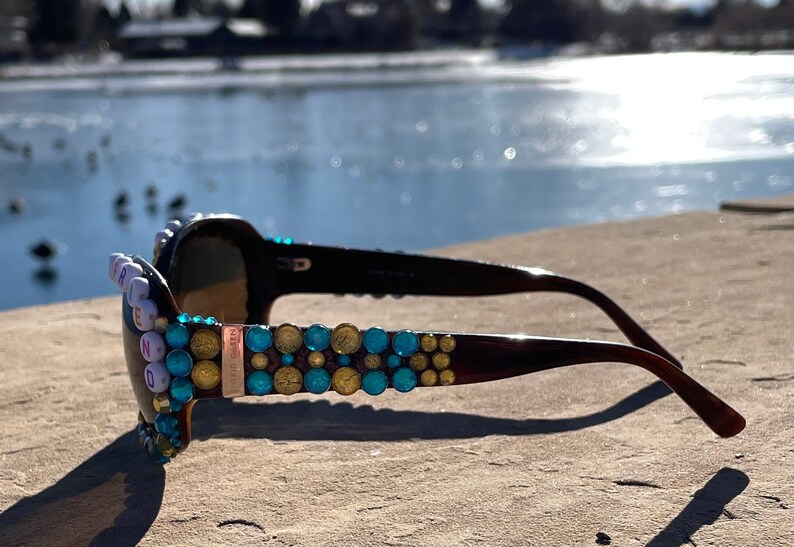 WEEN Buenos Tardes Bling Festy Sunglasses