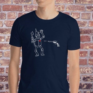GSBG  Shoot the Tinman Short-Sleeve T-Shirt - FREE SHIPPING!