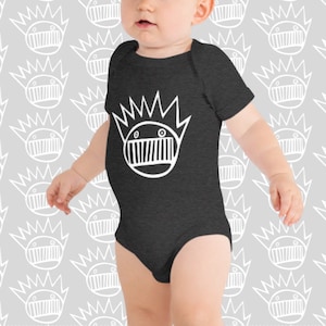WEEN Boognish Baby Bodysuit - Lustiger Baby Body, Süßer Baby Body, Baby Bodysuit, Baby Bodysuit