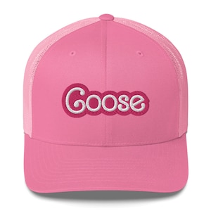 Goose Baby Doll Hot Pink Trucker Hat