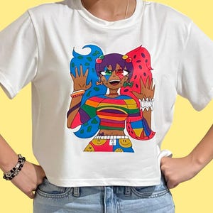 camisetas de mujer, camiseta blanca corta de mujer, camiseta blanca, Women t-shirt, t-shirt black, t-shirt white