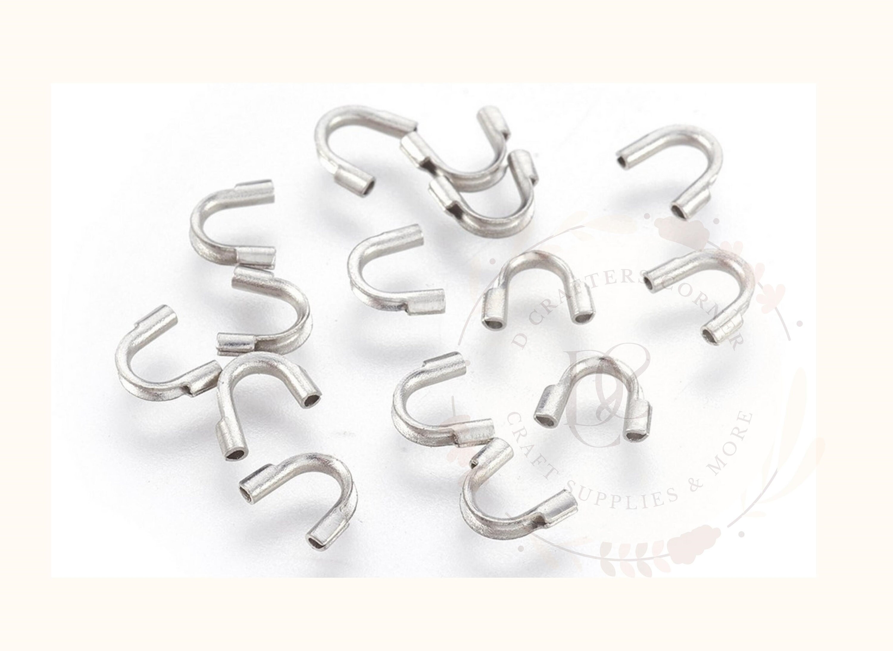 Silver Plated Wire Guards - 5mm, Hobby Lobby