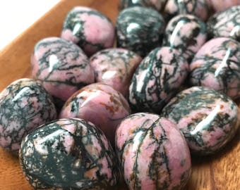 Rhodonite Tumbled Stone #T5