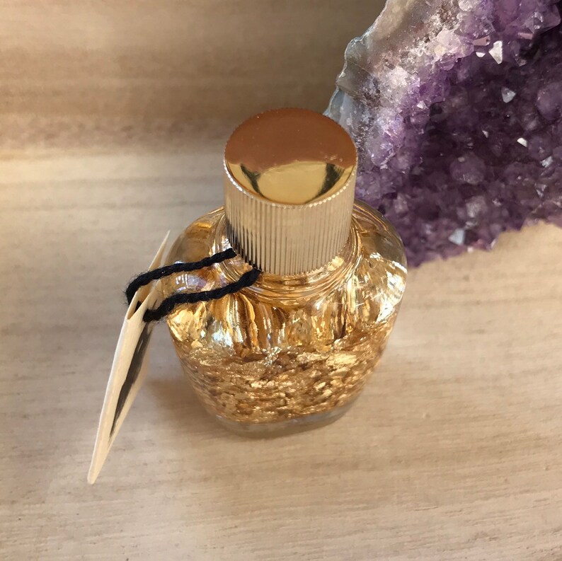 Authentic Gold Leaf Flakes in Bottle Genuine Brazilian Gold Etsy