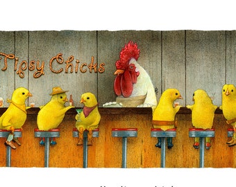the tipsy chicks...