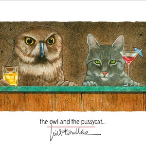 the owl and the pussycat...