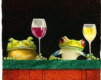 bar hopping...