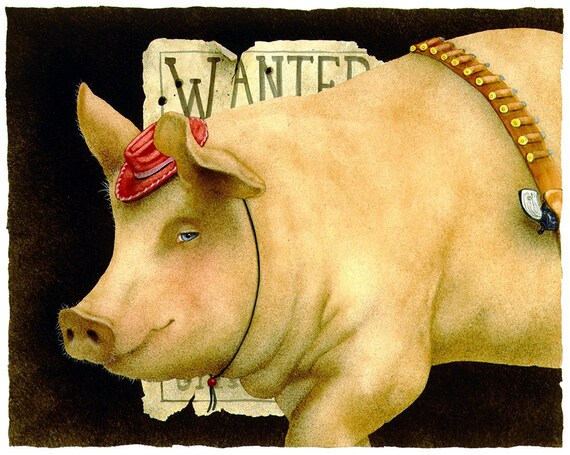 Will Bullas Art Print Billy Le Cochon Humour Animaux Etsy Will Bullas Art Print Billy Le Cochon Humour Animaux Etsy