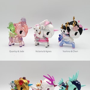 Tokidoki Bambino Serie 2 Benutzerdefinierte Schlüsselanhänger