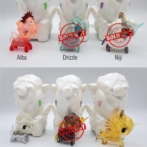 Tokidoki Mochi Sky Custom Keychains