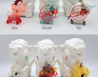 Tokidoki Mochi Sky Custom Keychains