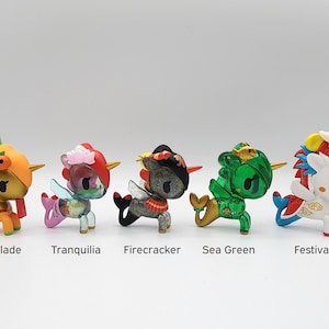 Tokidoki Lunar New Year Custom Keychains