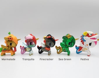 Tokidoki Lunar New Year Custom Keychains