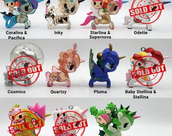 Tokidoki Anpassade Nyckelringar
