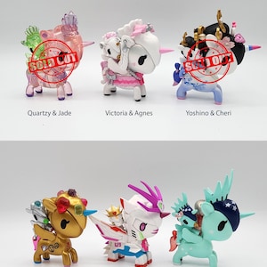 Tokidoki Bambino Series 2 Custom Keychains