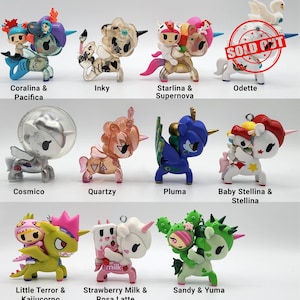 Tokidoki Kundenspezifische Schlüsselanhänger