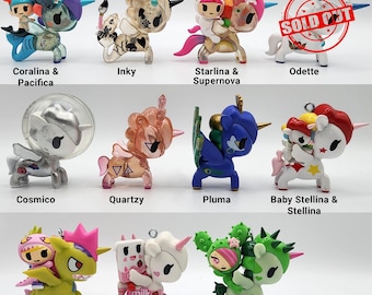 Tokidoki Custom Keychains