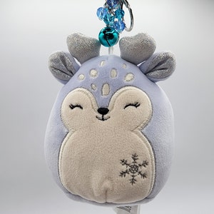 Christmas Squishmallows Custom Keychains