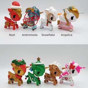 Tokidoki Holiday Custom Keychains
