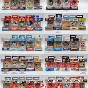 Funko Pocket Pop! Custom Keychains