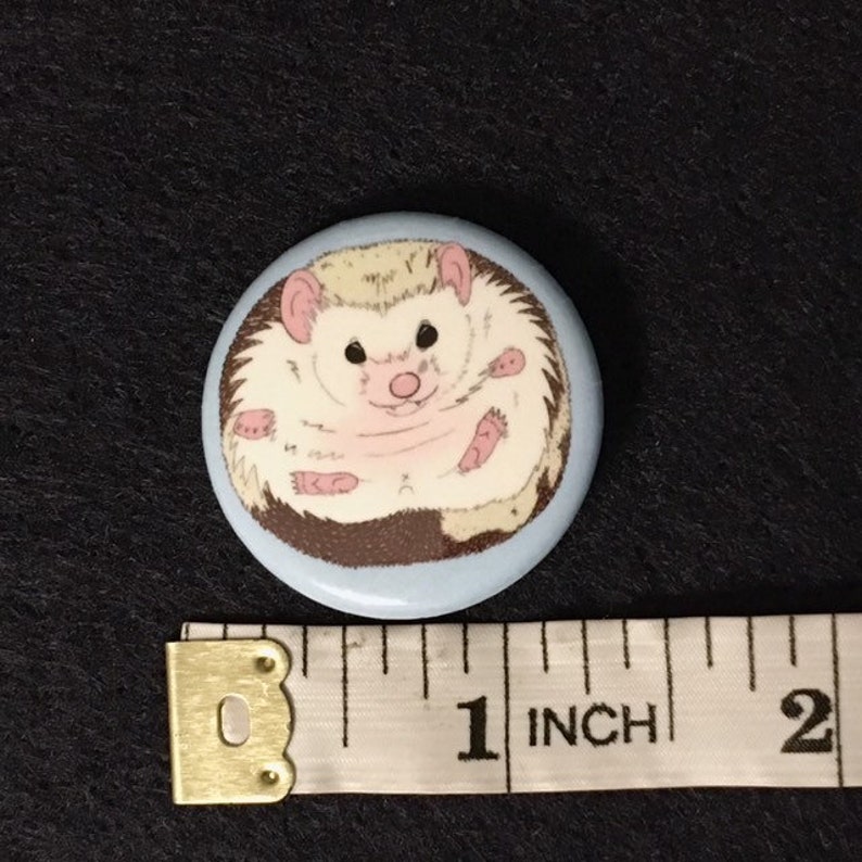 1.25 Luna the Hedgehog Pin