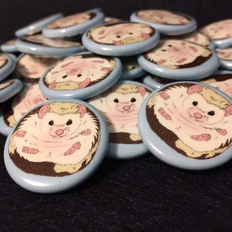 1.25 Luna the Hedgehog Pin
