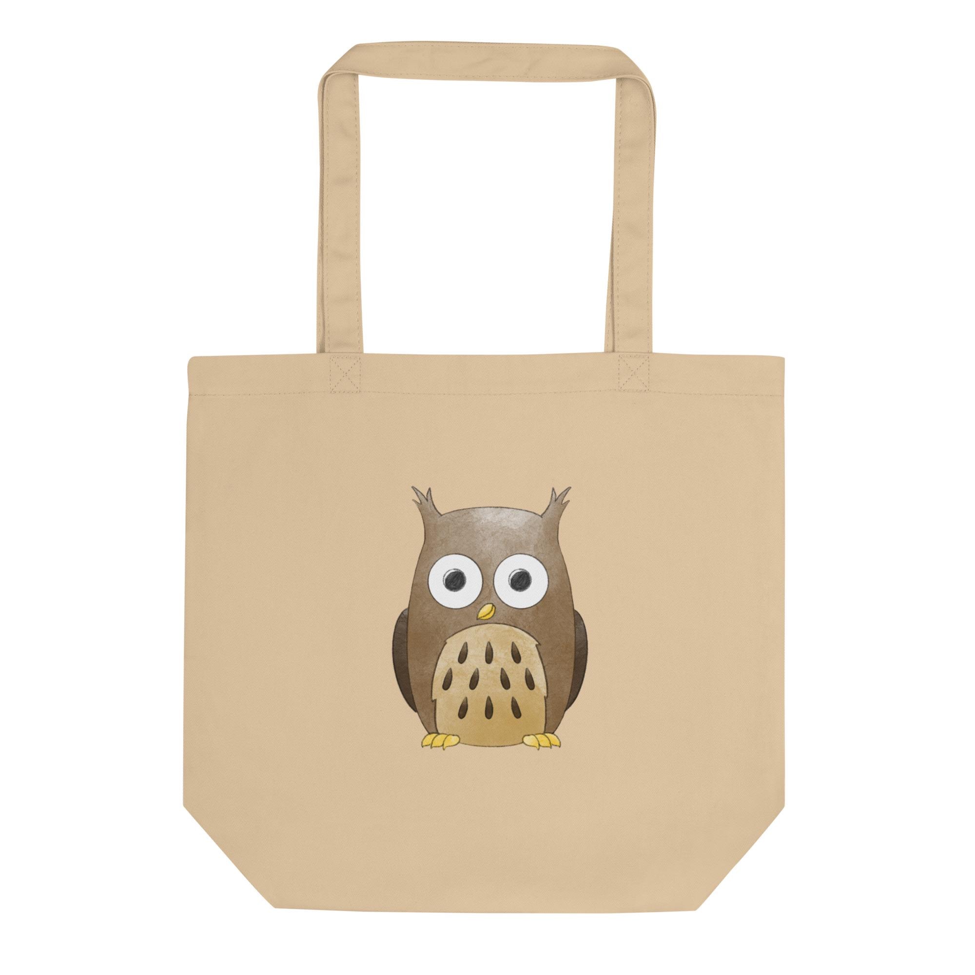 Owl Eco Tote Bag