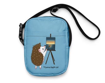 Corinne Naylor Art Logo Utility Crossbody Bag