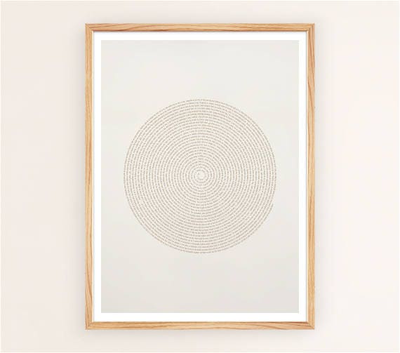 Joan Didion on Morality Line Art Etsy